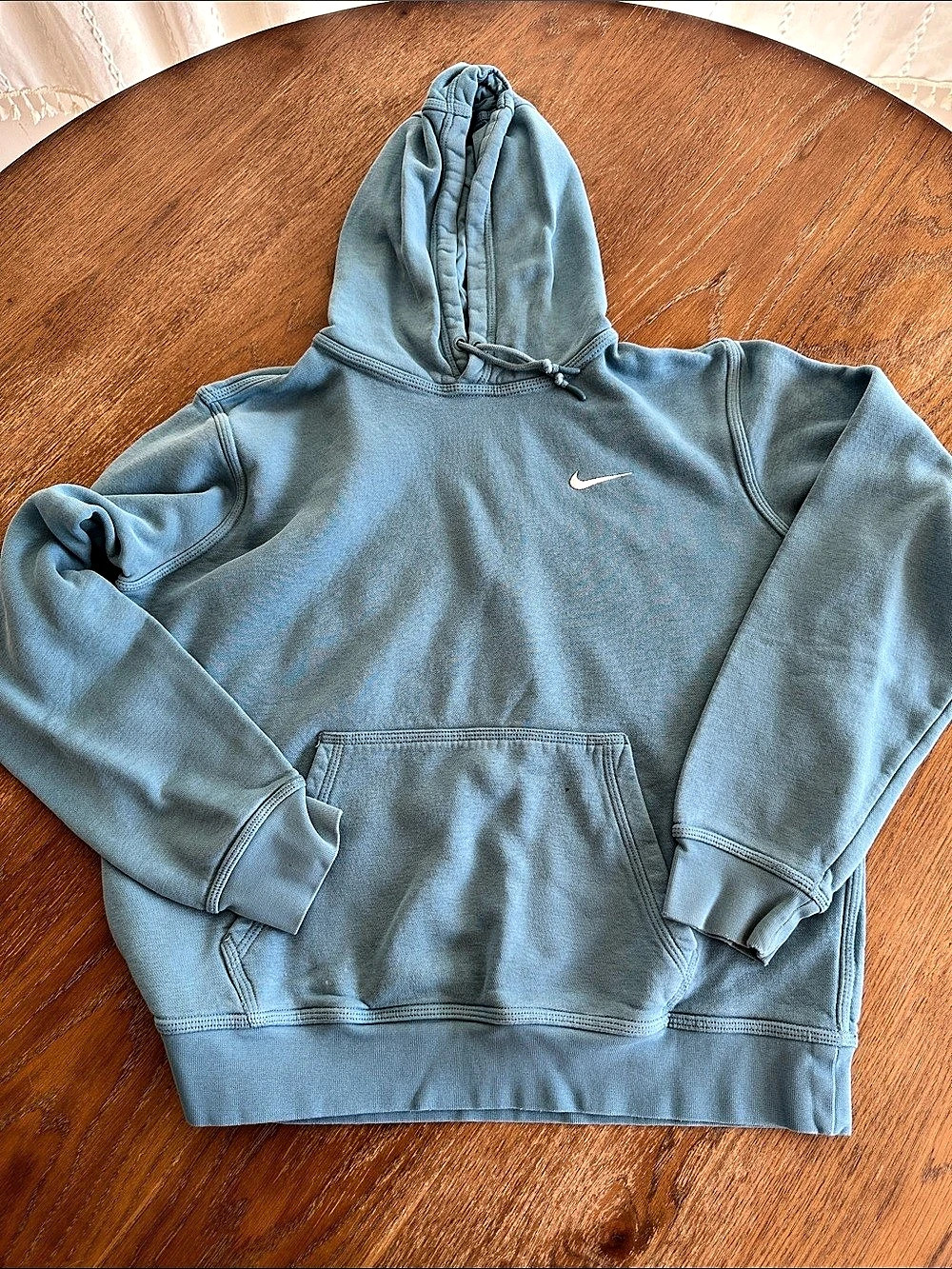 Nike Sportswear Club Fleece Pullover Hoodie Blue